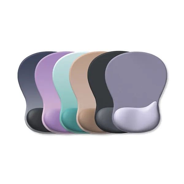 Ergonomic Mouse Pad with Wrist Support - Ergonomic Mouse Pad with Wrist Support - Image 3 of 4