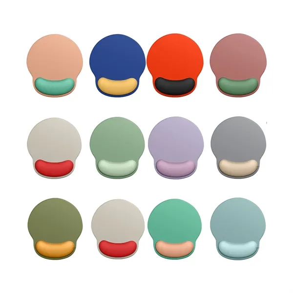 Ergonomic Mouse Pad with Wrist Support - Ergonomic Mouse Pad with Wrist Support - Image 4 of 4
