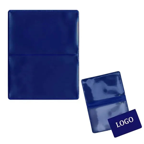 Folding Wallet Business Card Holder - Folding Wallet Business Card Holder - Image 1 of 4