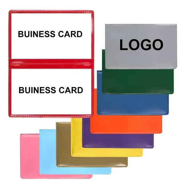 Folding Wallet Business Card Holder - Folding Wallet Business Card Holder - Image 2 of 4