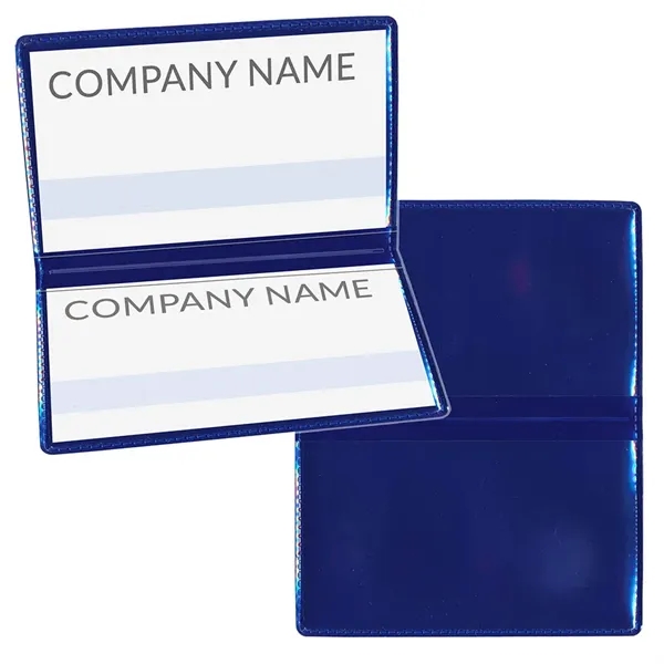 Folding Wallet Business Card Holder - Folding Wallet Business Card Holder - Image 4 of 4