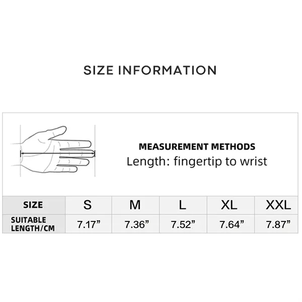 Golf Fingerless Breathable Mesh Sun Protection Gloves - Golf Fingerless Breathable Mesh Sun Protection Gloves - Image 2 of 6