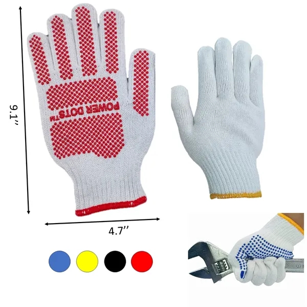 Anti-slip Labor Gloves Dot Grip for Farming Outdoor Work - Anti-slip Labor Gloves Dot Grip for Farming Outdoor Work - Image 0 of 10