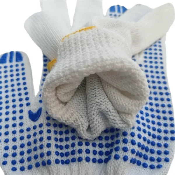 Anti-slip Labor Gloves Dot Grip for Farming Outdoor Work - Anti-slip Labor Gloves Dot Grip for Farming Outdoor Work - Image 2 of 10