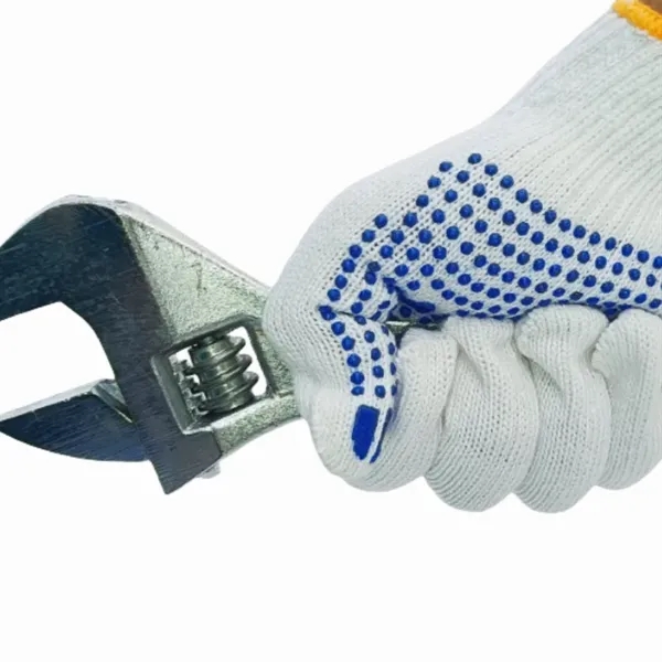 Anti-slip Labor Gloves Dot Grip for Farming Outdoor Work - Anti-slip Labor Gloves Dot Grip for Farming Outdoor Work - Image 3 of 10