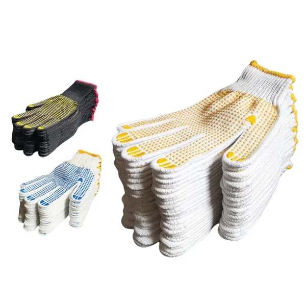 Anti-slip Labor Gloves Dot Grip for Farming Outdoor Work - Anti-slip Labor Gloves Dot Grip for Farming Outdoor Work - Image 6 of 10