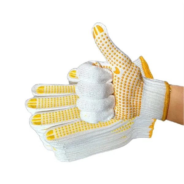 Anti-slip Labor Gloves Dot Grip for Farming Outdoor Work - Anti-slip Labor Gloves Dot Grip for Farming Outdoor Work - Image 7 of 10