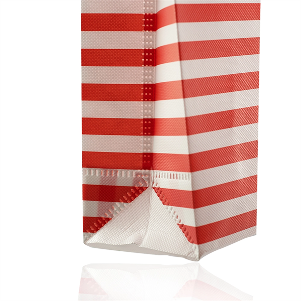 Seaside Striped Tote Bags - Seaside Striped Tote Bags - Image 3 of 3