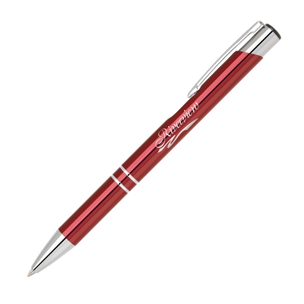 Knight-100 Metal Ballpoint Pen - Knight-100 Metal Ballpoint Pen - Image 1 of 11