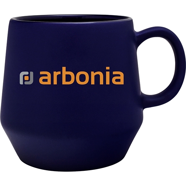 16 oz Verona Ceramic Coffee Mug - 16 oz Verona Ceramic Coffee Mug - Image 3 of 5