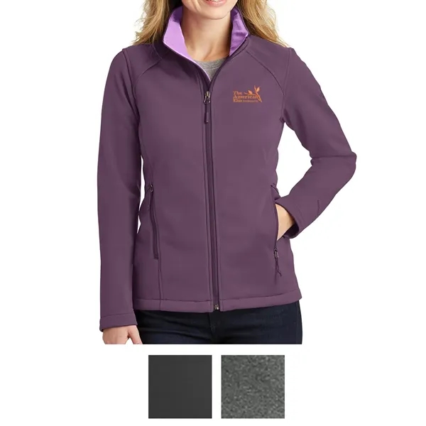 The North Face® Ladies' Ridgeline Soft Shell Jacket - The North Face® Ladies' Ridgeline Soft Shell Jacket - Image 0 of 2