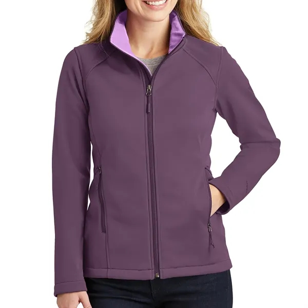 The North Face® Ladies' Ridgeline Soft Shell Jacket - The North Face® Ladies' Ridgeline Soft Shell Jacket - Image 2 of 2