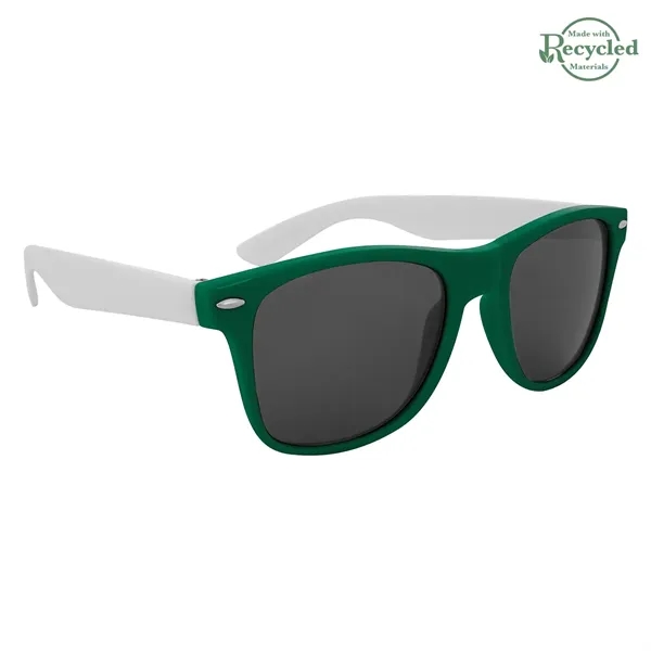 Colorblock Malibu Sunglasses - Colorblock Malibu Sunglasses - Image 18 of 49