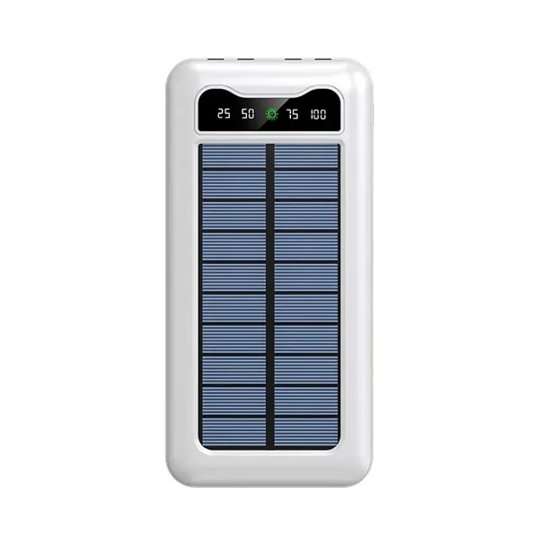 4in1 Portable Power Bank Solar Charger External Battery Pack - 4in1 Portable Power Bank Solar Charger External Battery Pack - Image 2 of 4