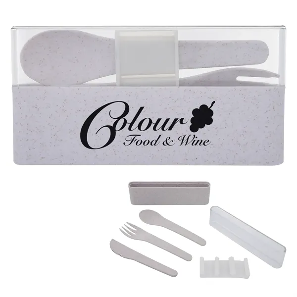 ON THE GO HARVEST UTENSIL SET - ON THE GO HARVEST UTENSIL SET - Image 0 of 2