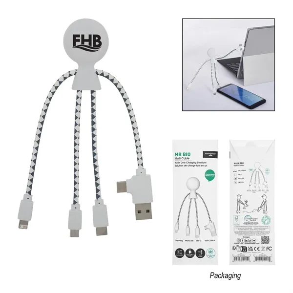 XOOPAR MR BIO ALL IN ONE CHARGING CABLE - XOOPAR MR BIO ALL IN ONE CHARGING CABLE - Image 2 of 2