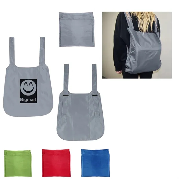 Convertible Ripstop Tote Bag Backcpack - Convertible Ripstop Tote Bag Backcpack - Image 0 of 26