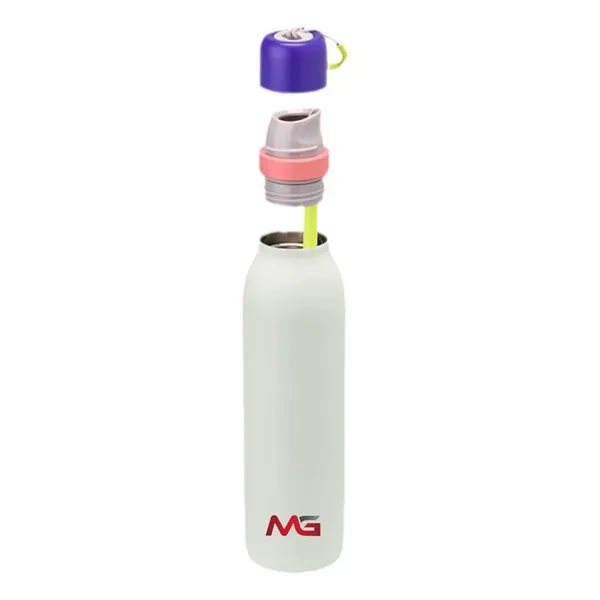 Water Bottle With Straw - Water Bottle With Straw - Image 0 of 6