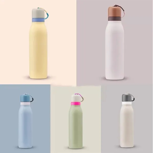 Water Bottle With Straw - Water Bottle With Straw - Image 2 of 6