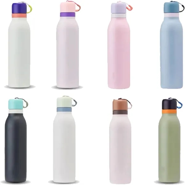 Water Bottle With Straw - Water Bottle With Straw - Image 3 of 6