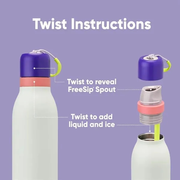 Water Bottle With Straw - Water Bottle With Straw - Image 6 of 6