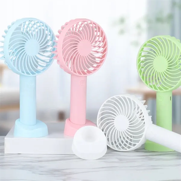 Usb Rechargeable Handheld Fan - Usb Rechargeable Handheld Fan - Image 1 of 4