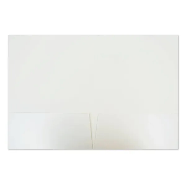 Paper Presentation Folder (Semi-Gloss - 1 Color) - Paper Presentation Folder (Semi-Gloss - 1 Color) - Image 2 of 2