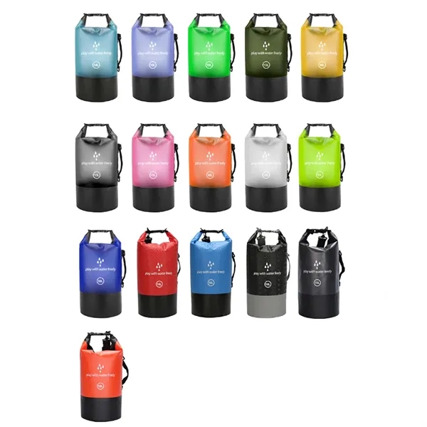 2 Pieces Waterproof Dry Bag - 2 Pieces Waterproof Dry Bag - Image 2 of 5