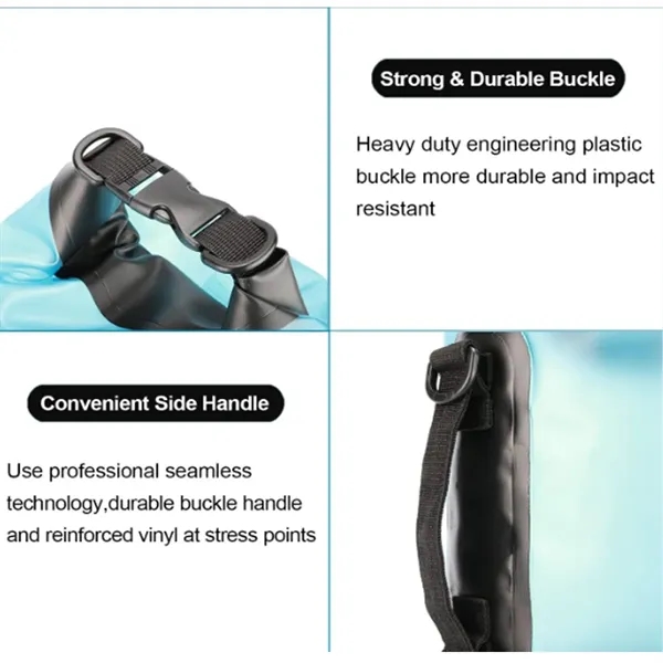 2 Pieces Waterproof Dry Bag - 2 Pieces Waterproof Dry Bag - Image 5 of 5