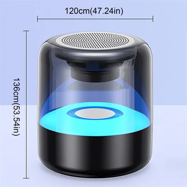 MINI RGB Portable Wireless Bluetooth Speaker - MINI RGB Portable Wireless Bluetooth Speaker - Image 2 of 3