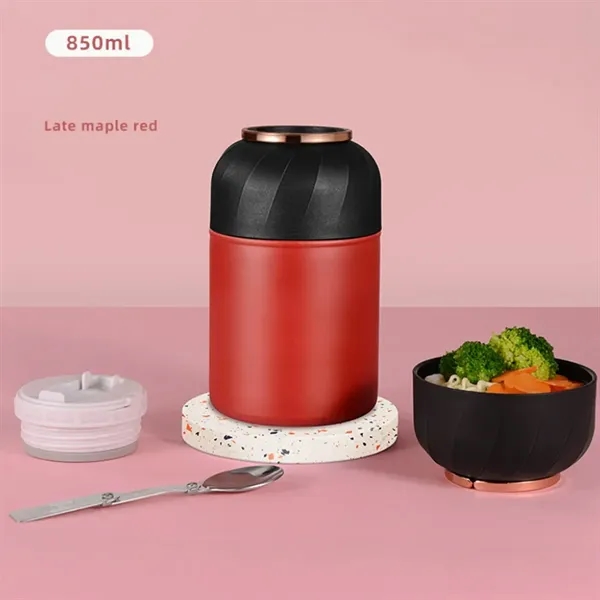 Insulated Lunch Box Bucket - Insulated Lunch Box Bucket - Image 4 of 4