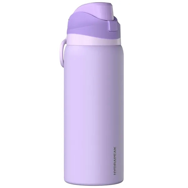 32oz Hydrapeak® Stainless Steel Insulated Oasis Water Bottle - 32oz Hydrapeak® Stainless Steel Insulated Oasis Water Bottle - Image 10 of 12