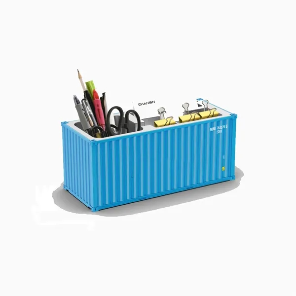 Mini Toys Logistics Container Multifunction Pen Holder - Mini Toys Logistics Container Multifunction Pen Holder - Image 2 of 4