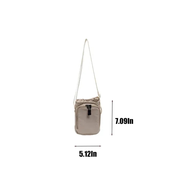 Crossbody Shoulder Water Bottle Bag - Crossbody Shoulder Water Bottle Bag - Image 1 of 4
