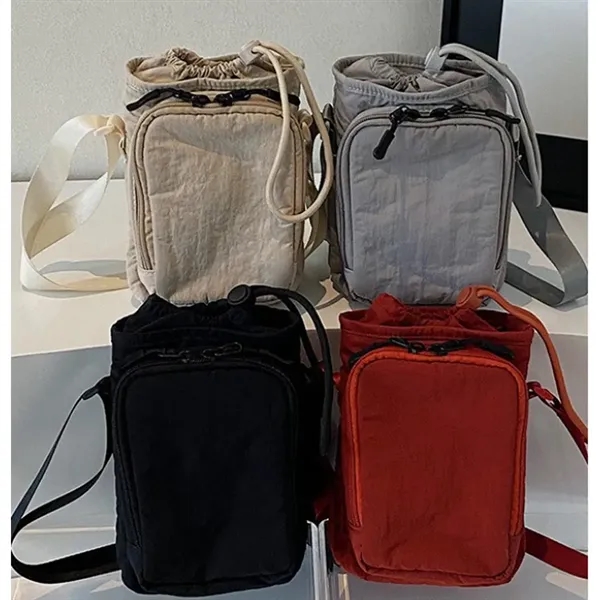 Crossbody Shoulder Water Bottle Bag - Crossbody Shoulder Water Bottle Bag - Image 2 of 4