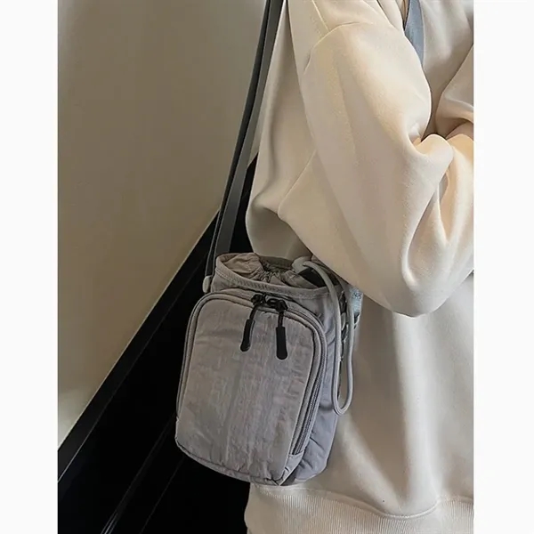 Crossbody Shoulder Water Bottle Bag - Crossbody Shoulder Water Bottle Bag - Image 3 of 4