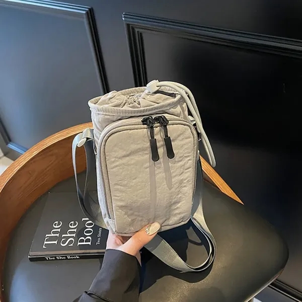 Crossbody Shoulder Water Bottle Bag - Crossbody Shoulder Water Bottle Bag - Image 4 of 4