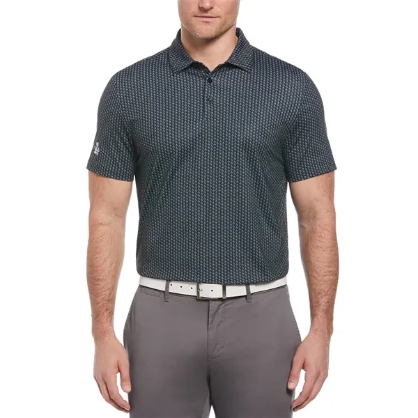 Penguin All-Over-Pete Printed Men's Polo - Penguin All-Over-Pete Printed Men's Polo - Image 2 of 5