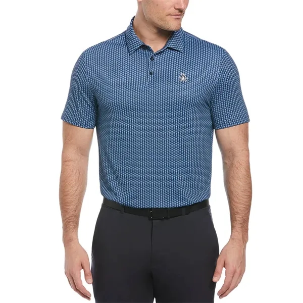 Penguin All-Over-Pete Printed Men's Polo - Penguin All-Over-Pete Printed Men's Polo - Image 5 of 5