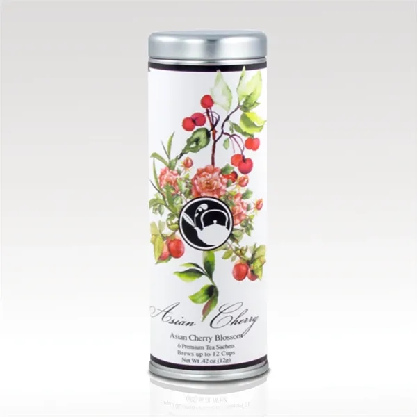 Tea Can Company Asian Cherry Blossom- Skinny Tin
