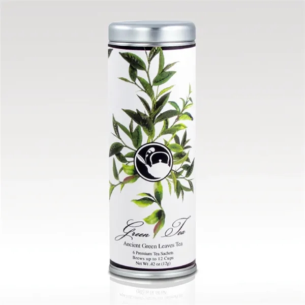 Can Company Ancient Green Tea -Skinny Tin