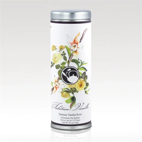Tea Can Company Tahitian Vanilla- Skinny Tin