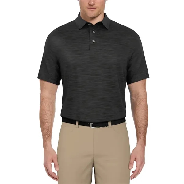 PGA Tour Jaspe Airflux Men's Polo - PGA Tour Jaspe Airflux Men's Polo - Image 2 of 5