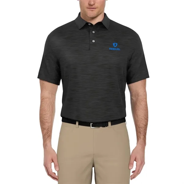 PGA Tour Jaspe Airflux Men's Polo - PGA Tour Jaspe Airflux Men's Polo - Image 0 of 5