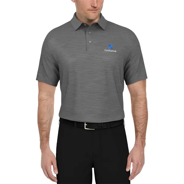PGA Tour Jaspe Airflux Men's Polo - PGA Tour Jaspe Airflux Men's Polo - Image 3 of 5