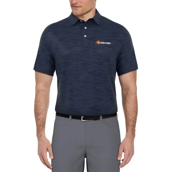 PGA Tour Jaspe Airflux Men's Polo - PGA Tour Jaspe Airflux Men's Polo - Image 4 of 5