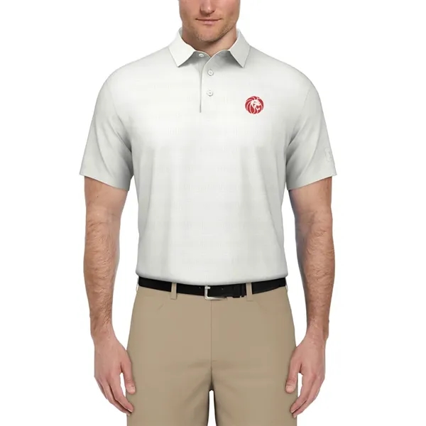 PGA Tour Jaspe Airflux Men's Polo - PGA Tour Jaspe Airflux Men's Polo - Image 5 of 5