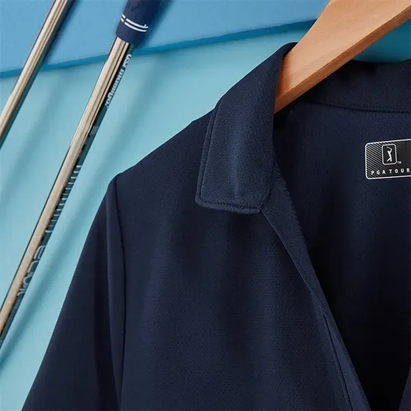 PGA Tour Airflux Ladies Polo - PGA Tour Airflux Ladies Polo - Image 3 of 6