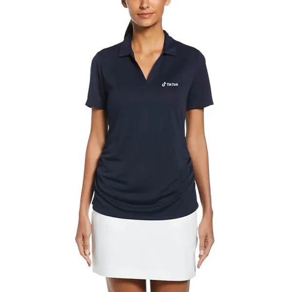 PGA Tour Airflux Ladies Polo - PGA Tour Airflux Ladies Polo - Image 0 of 6