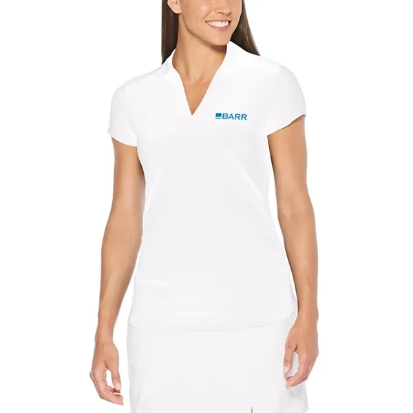 PGA Tour Airflux Ladies Polo - PGA Tour Airflux Ladies Polo - Image 5 of 6